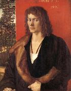 Portrait of Oswolt Krel Albrecht Durer